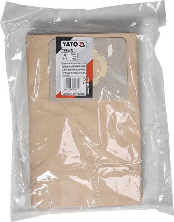 YATO POPIERINIŲ MAIŠELIŲ 4 vnt., SKIRTI YT-85700 / 78872