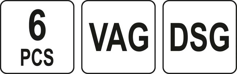Yato Toya Sa Poland Duplex sankabos remonto komplektas | VAG DSG transmisijai (YT-06316)