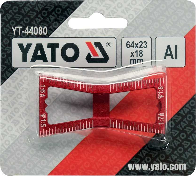 YATO UODEGOS SUJUNGIMO ŠABLONAS