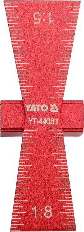 YATO PILNAS DOVELY Uodegos ŠABLONAS