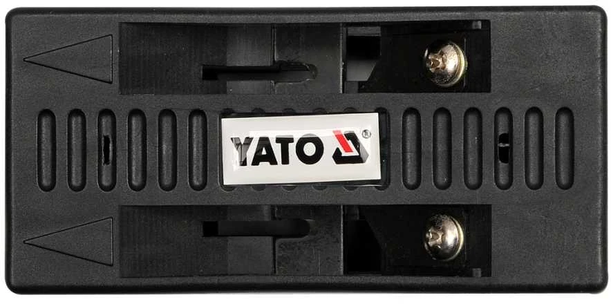 YATO dvipusis faneruotas peilis 5710