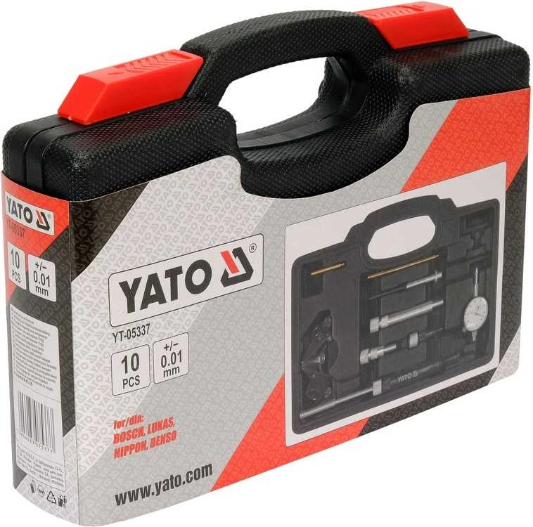 Yato Toya Sa Poland Dyzelinio kuro siurblio nustatymo įrankiai | 10 vnt. (YT-05337)