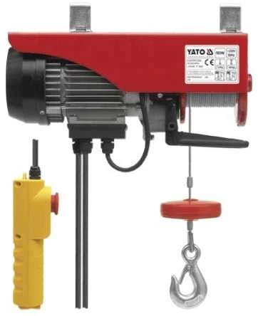 Toya Sa Poland YATO Elektrinis keltuvas 500 W 125/250 kg
