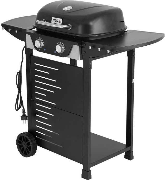 Toya Sa Poland Elektrinis grilis | su stovu | 2300W, 47 X 37 cm (YG-20070)