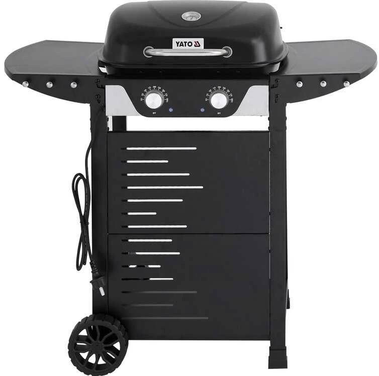 Toya Sa Poland Elektrinis grilis | su stovu | 2300W, 47 X 37 cm (YG-20070)