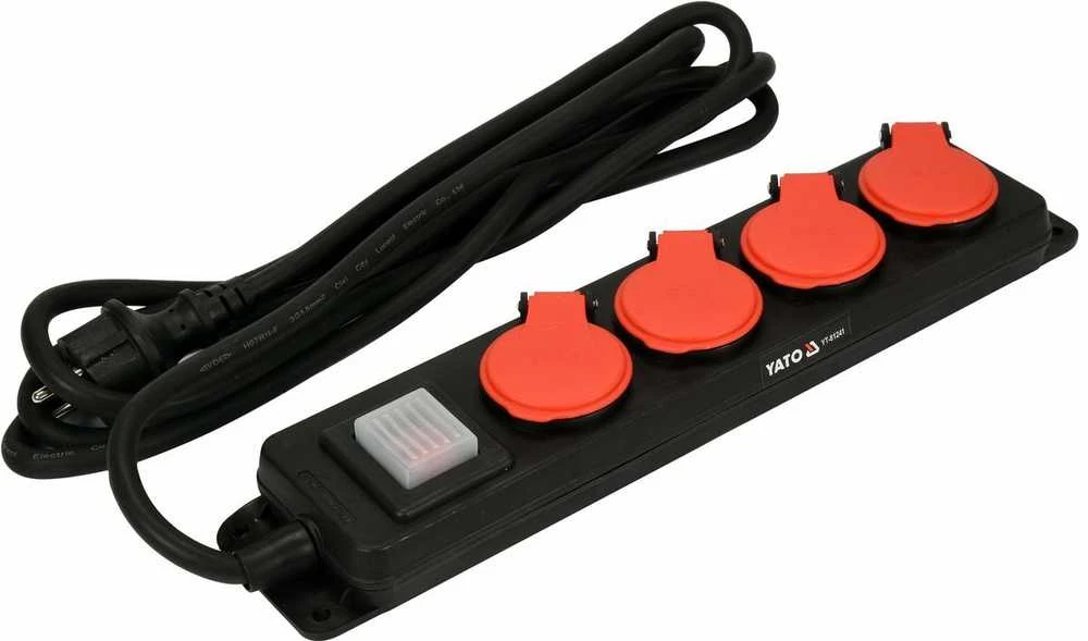 YATO PRZEDŁUŻACZ / LISTWA U.4g*3,0m