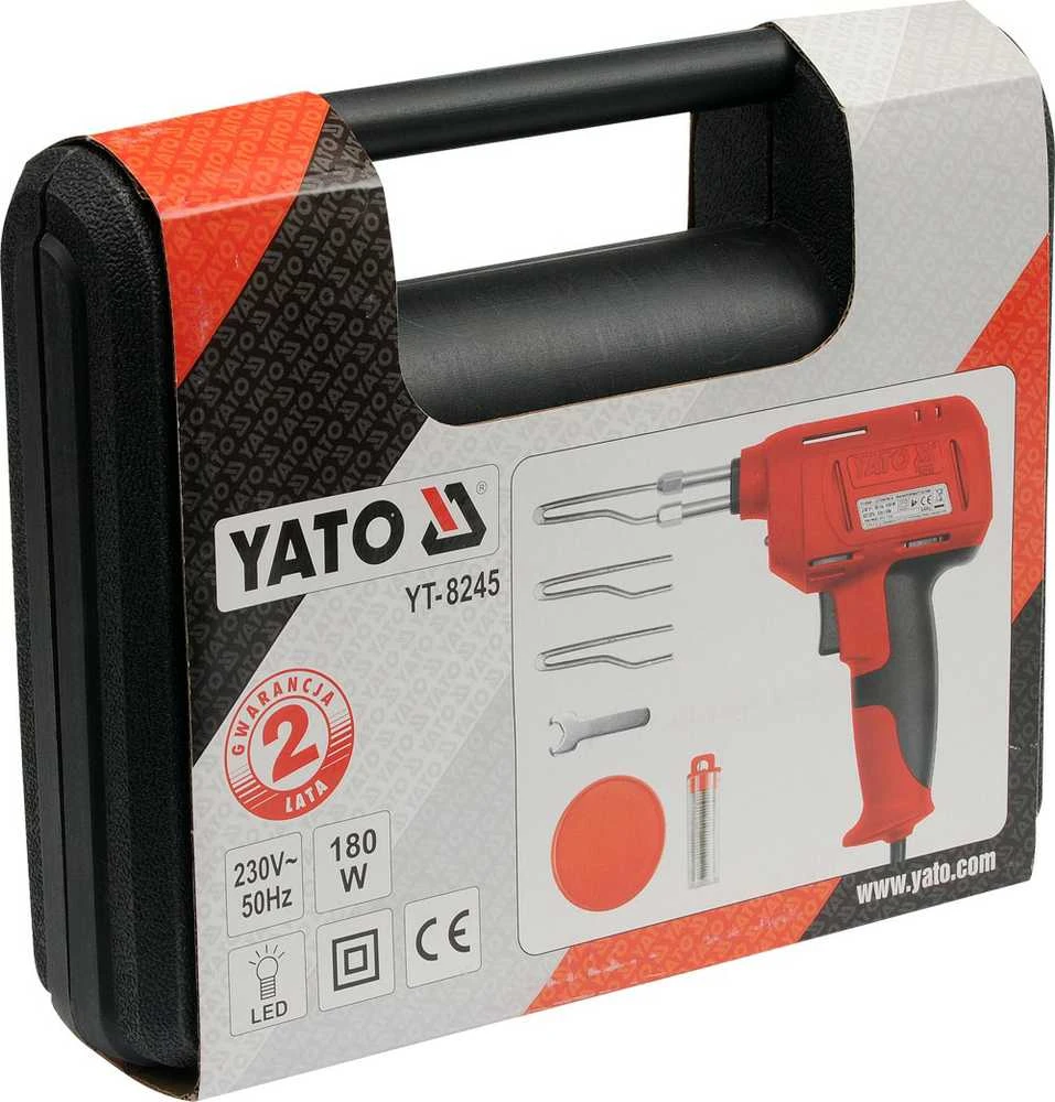 Yato impulsinis lituoklis YT-8245 180W