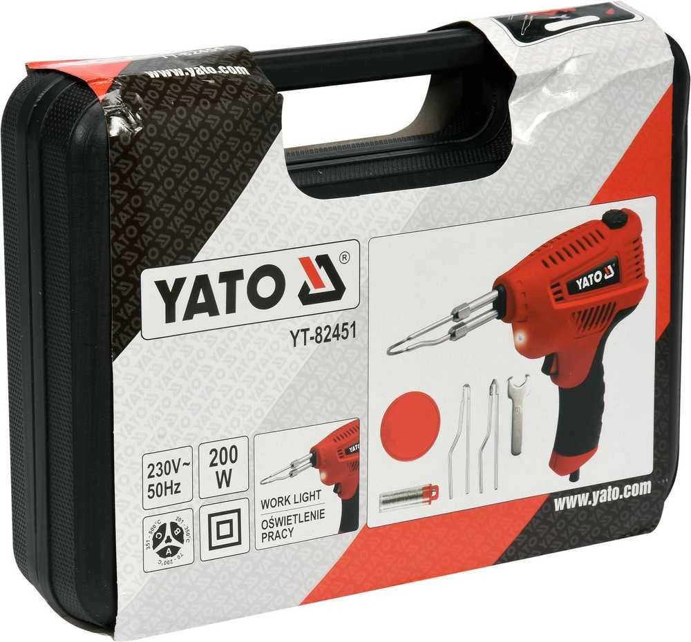 Transformatorius lituoklis Yato YT-82451 200W