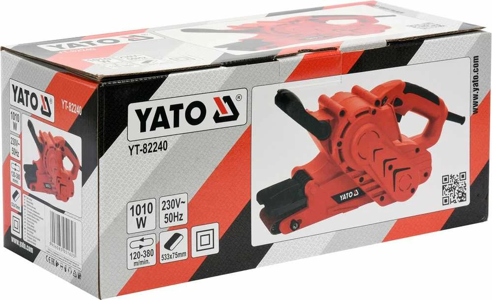 Juostinis šlifuoklis Yato YT-82240