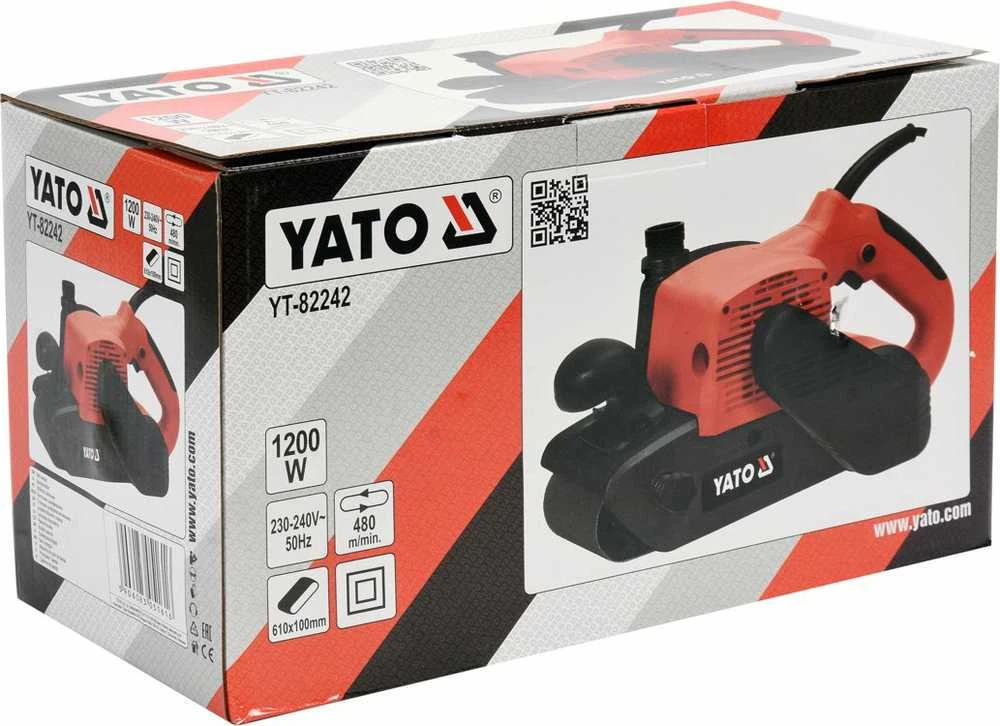 Yato Toya Sa Poland Elektrinis juostinis šlifuoklis | 1200W (YT-82242)