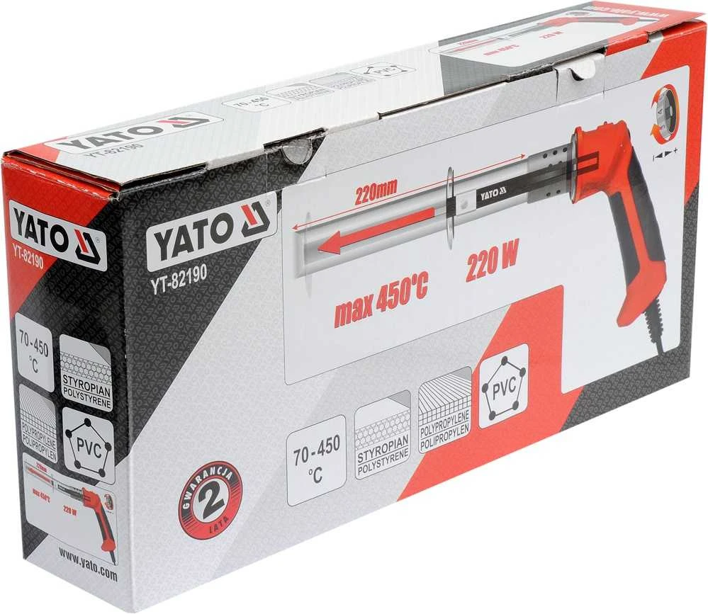 Polistirolo pjaustyklė Yato YT-82190; 220 W