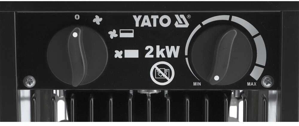Toya Sa Poland Elektrinis šildytuvas | 2 kW (YT-99690)