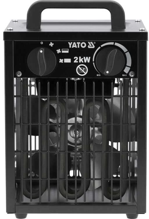 Toya Sa Poland Elektrinis šildytuvas | 2 kW (YT-99690)