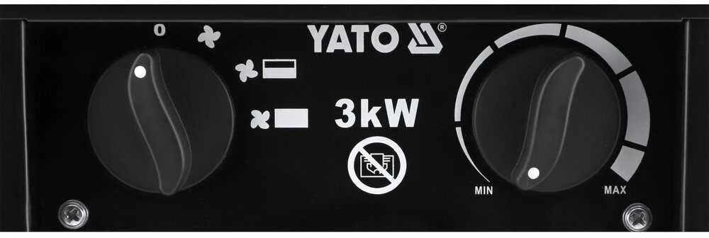 Yato Toya Sa Poland Elektrinis šildytuvas | 3 kW (YT-99693)