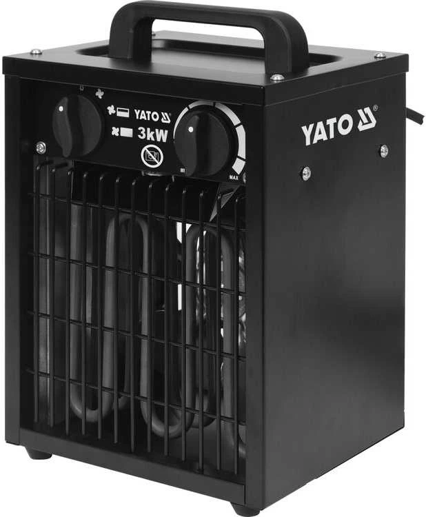Yato Toya Sa Poland Elektrinis šildytuvas | 3 kW (YT-99693)