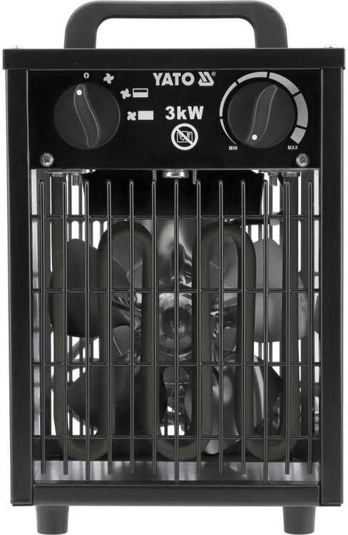 Yato Toya Sa Poland Elektrinis šildytuvas | 3 kW (YT-99693)