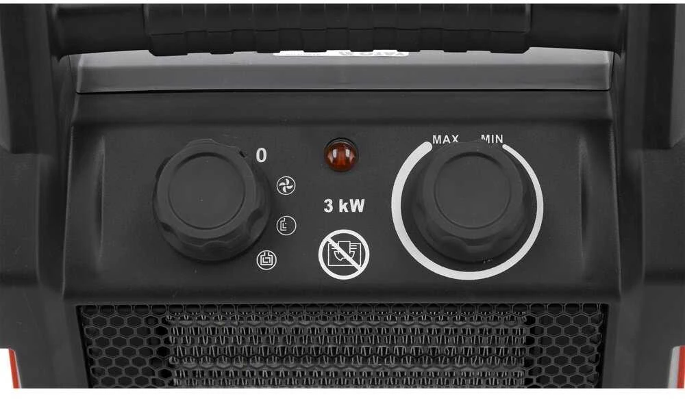 Toya Sa Poland Šildytuvas elektrinis 3KW Yato