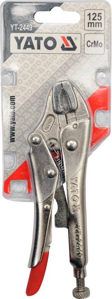Yato fiksuojamos replės 125mm YT-2449