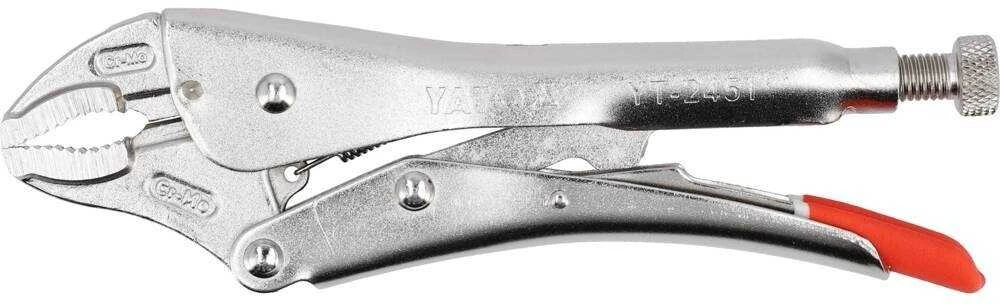 YATO MORSEA spaustuvų replės 250 mm TRUMPOS ŽANDALIS 2451