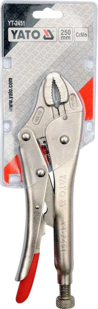 YATO MORSEA spaustuvų replės 250 mm TRUMPOS ŽANDALIS 2451