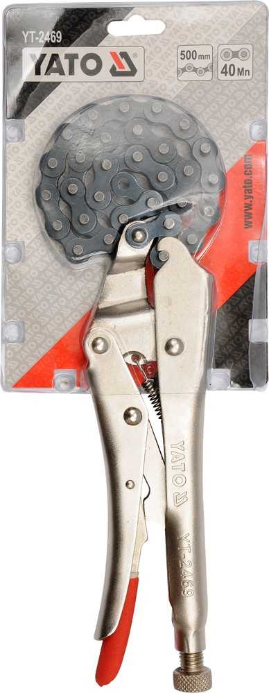 YATO FIKSAVIMO REPLĖS SU GRANDINE 250 mm 2469