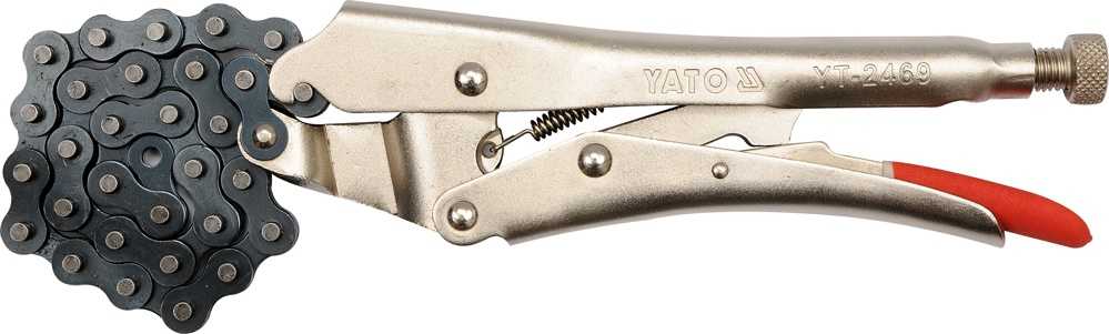 YATO FIKSAVIMO REPLĖS SU GRANDINE 250 mm 2469