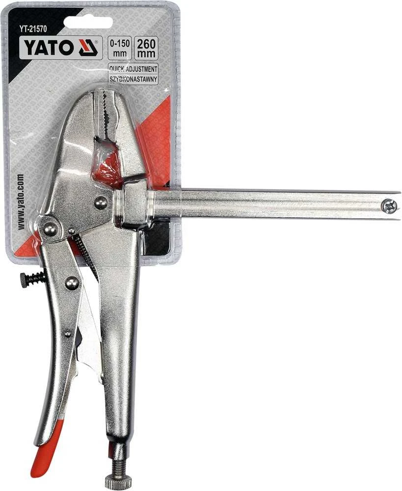 YATO SUVIRINIMO spaustuvai 150mm 21570