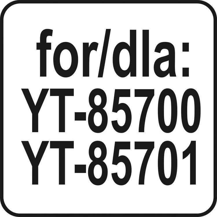 Hepa filtras dulkių siurbliui Yato YT-85738