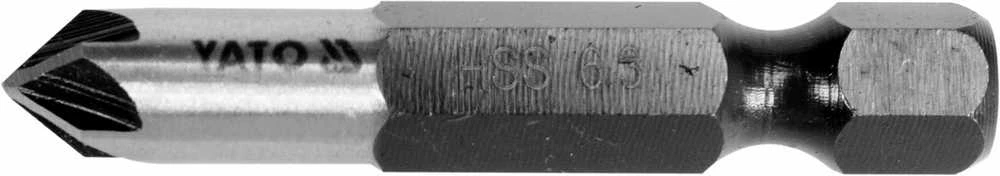 Grąžtas YATO KONTRAŠTAS METALUI 6,3 mm HEX