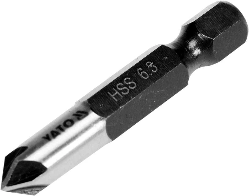 Grąžtas YATO KONTRAŠTAS METALUI 6,3 mm HEX