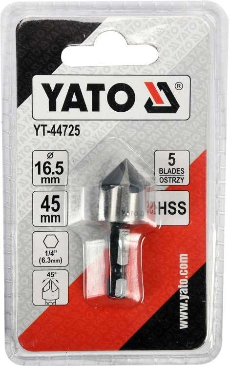 Grąžtas YATO METAL KONTRAKTORIAI 16,5 mm HEX