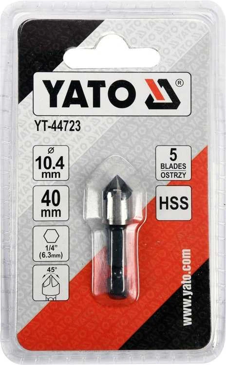 Grąžtas YATO METALINIS SUKIMO MOMENTAS 10,4 mm ŠEŠIAKIAIS
