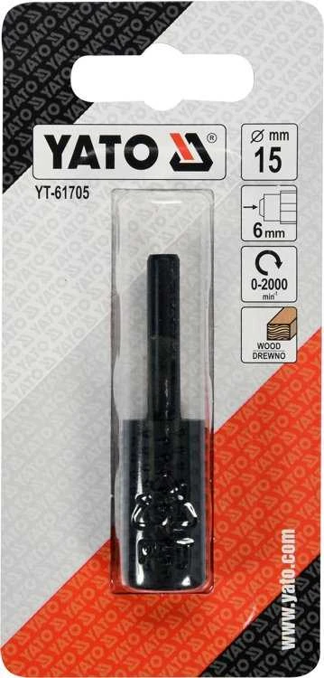 YATO BOTŲ PJAUSTYMAS MEDIENAI 15mm