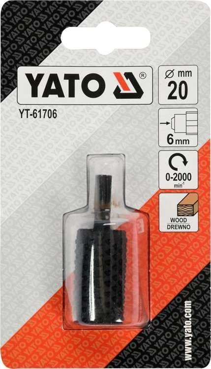 YATO BOTŲ PJAUSTYMAS MEDIENAI 20mm