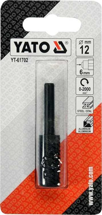YATO BOTŲ PJAUSTYMAS METALUI 12mm
