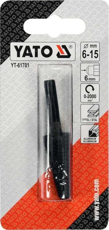 YATO FREZ STOPNIOWY DO METALU 6-15mm