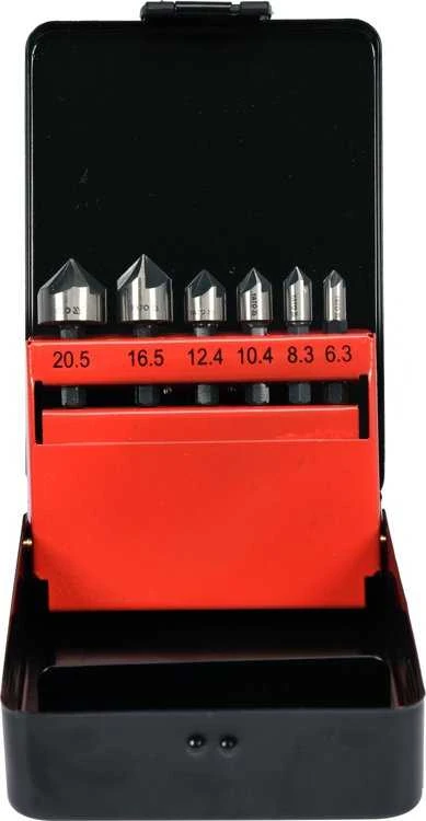 Grąžtas YATO SKAIČIUS METALUI 6 vnt. 6,3-20,5 mm HEX