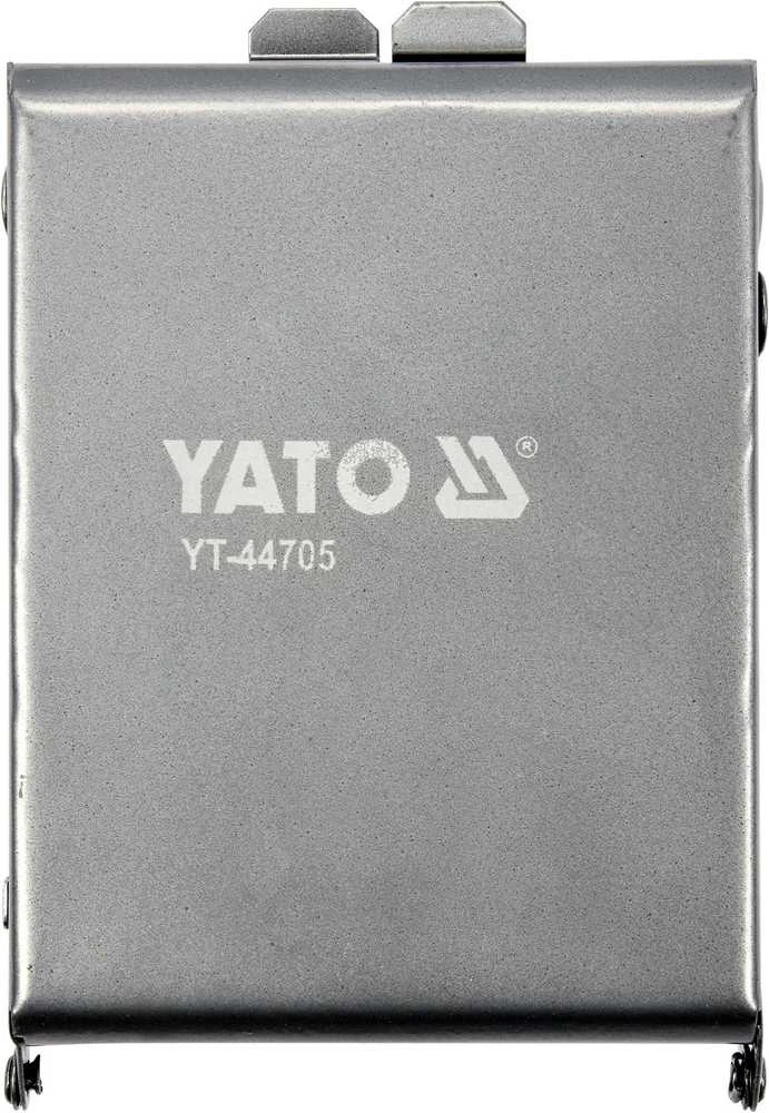 Grąžtas YATO Rinkinys grąžtų MET.HSS-TiN 4vnt..HEX UNIWERSALNE