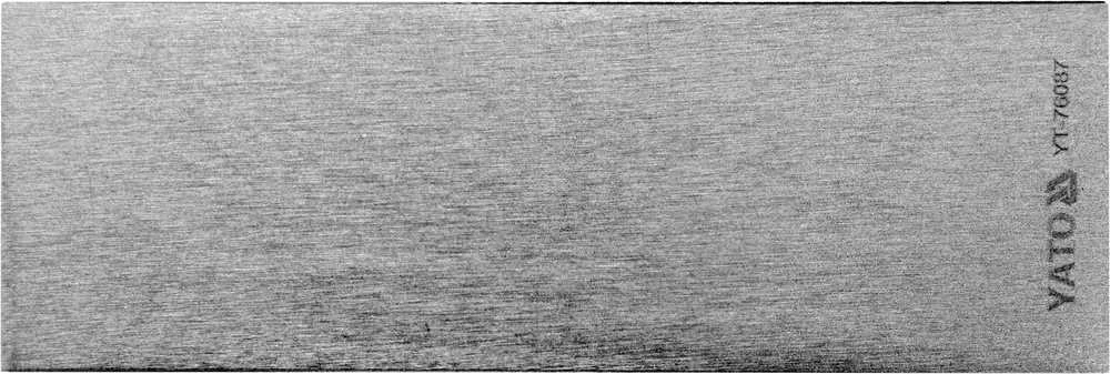 Yato Toya Sa Poland Galąstuvas deimantinis | plieninė bazė | 150 X 50 mm | P 600 (YT-76087)