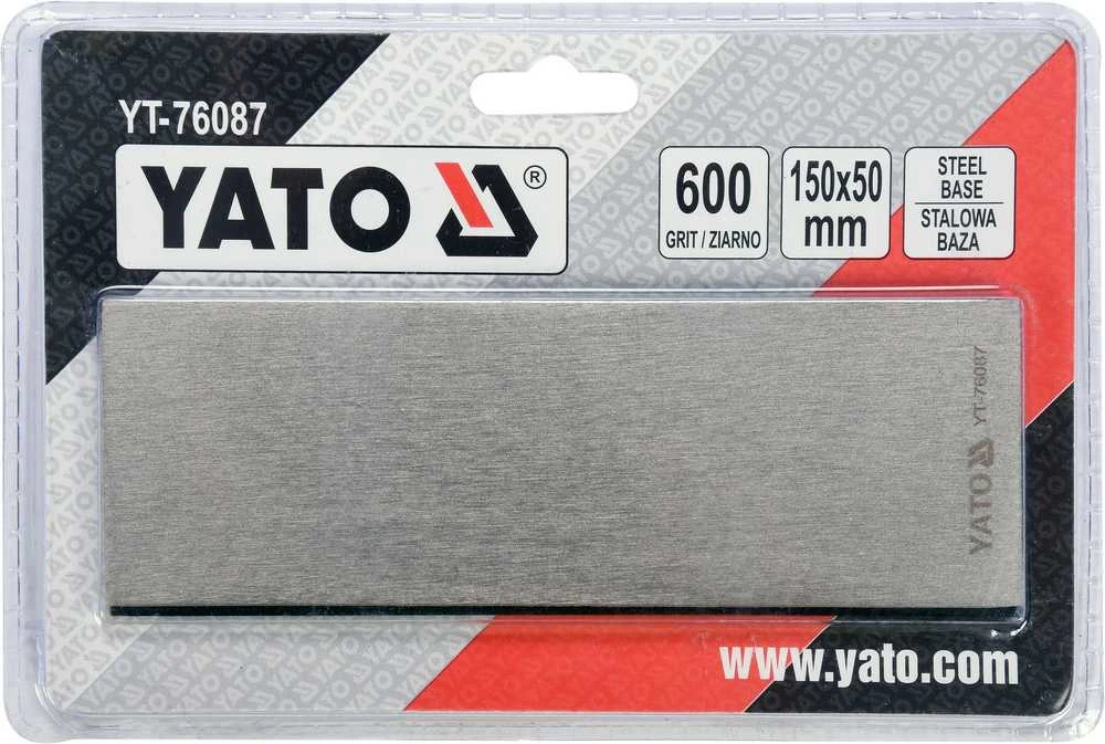 Yato Toya Sa Poland Galąstuvas deimantinis | plieninė bazė | 150 X 50 mm | P 600 (YT-76087)