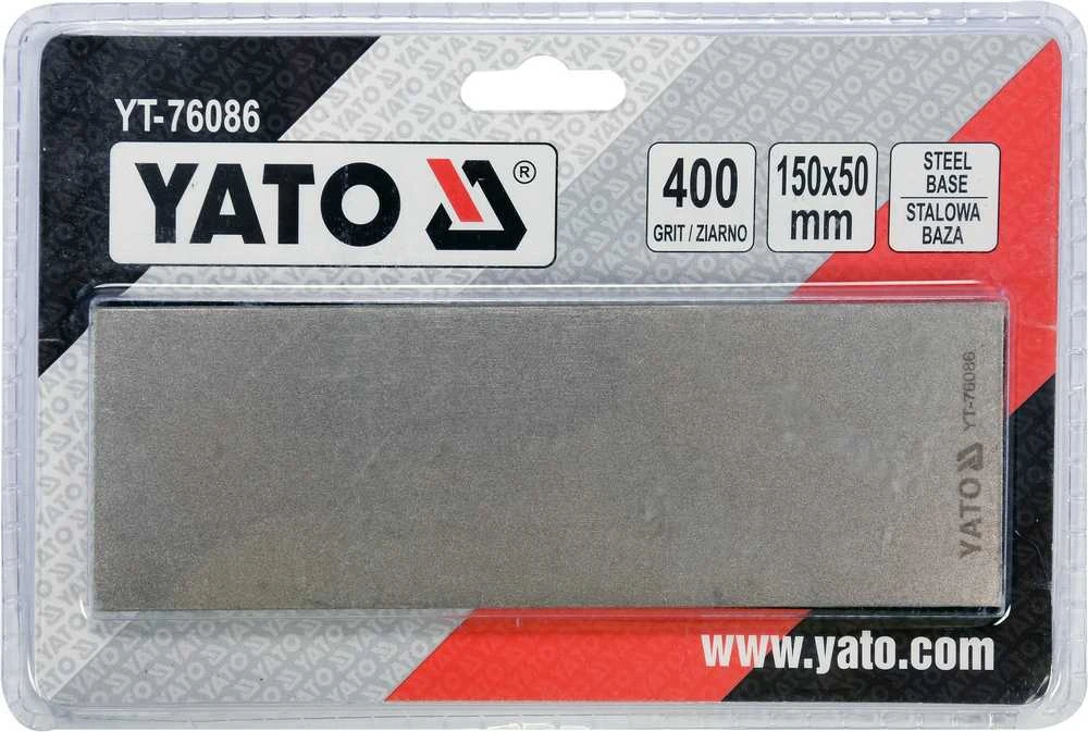 Toya Sa Poland Galąstuvas deimantinis | plieninė bazė | 150 X 50 mm | P 400 (YT-76086)