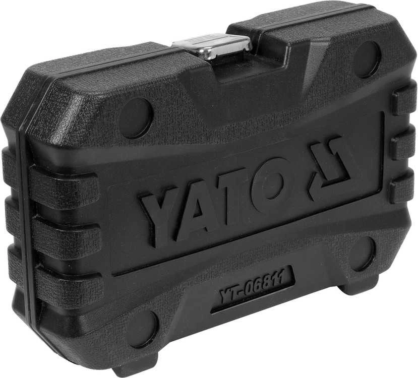 Yato Toya Sa Poland Galvučių ir antgalių rinkinys stabdžių suportams | 12.5 mm (1/2") | 16 vnt. (YT-06811)