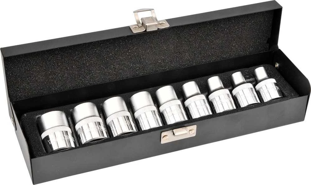 Sukimo galvučių komplektas Yato YT-0521; TORX; 9 vnt.