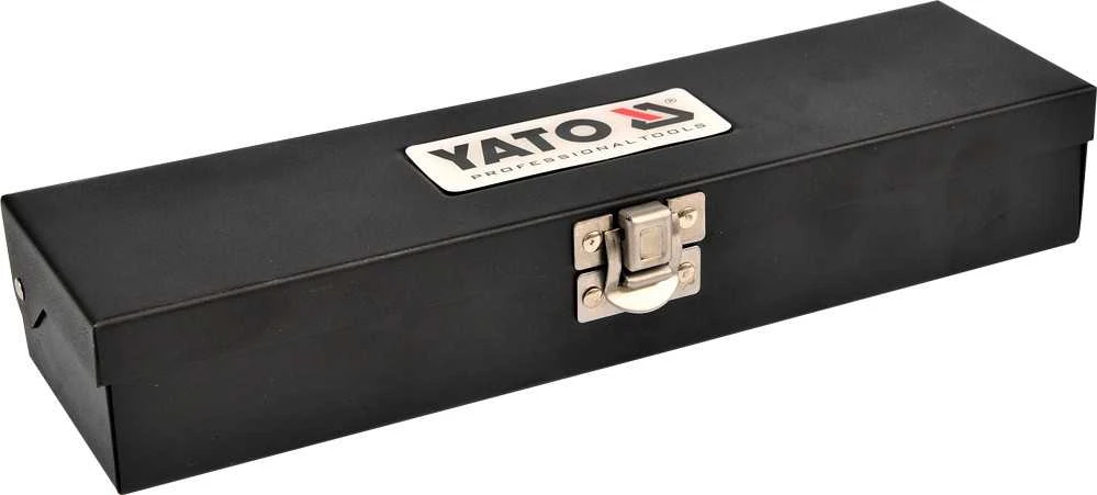 Sukimo galvučių komplektas Yato YT-0521; TORX; 9 vnt.