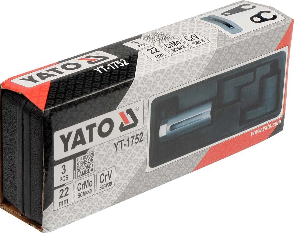 YATO SOCET RAKTAI LAMBDA ZONDO RINKINYS 3 vnt. 1752 m