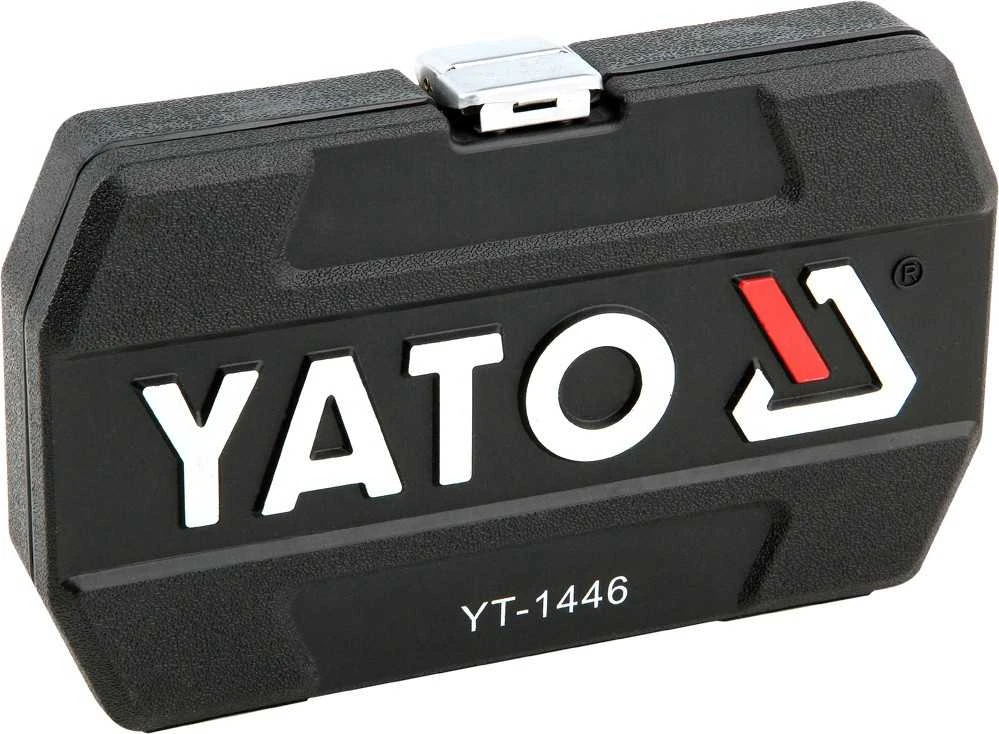 YATO Rinkinys KLUCZY 1/4" 25 vnt. 14461