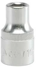YATO šešiakampė galvutė 1/2" trumpa 11mm