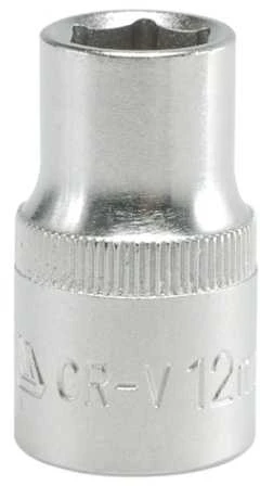 YATO NASADKA SZEŚCIOKĄTNA 1/2" KRÓTKA 12mm