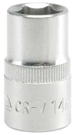 YATO šešiakampė galvutė 1/2" trumpa 14mm