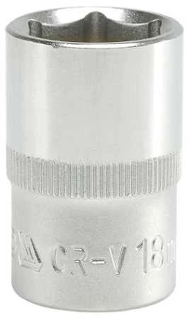 YATO šešiakampė galvutė 1/2" trumpa 18mm